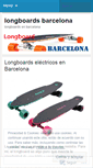 Mobile Screenshot of longboardbarcelona.com
